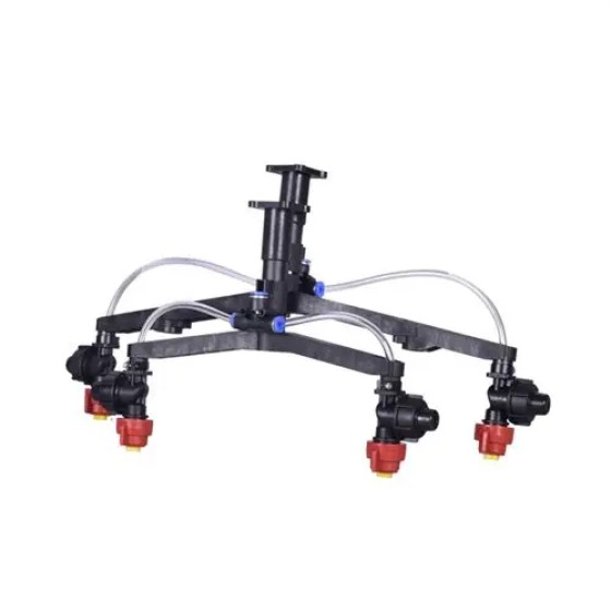 Y Double Nozzle Extended Rod Double Nozzle for Agricultural Plant Sprayer Drone